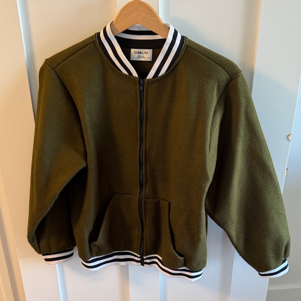 Sam & Lavi Bomber Jacket